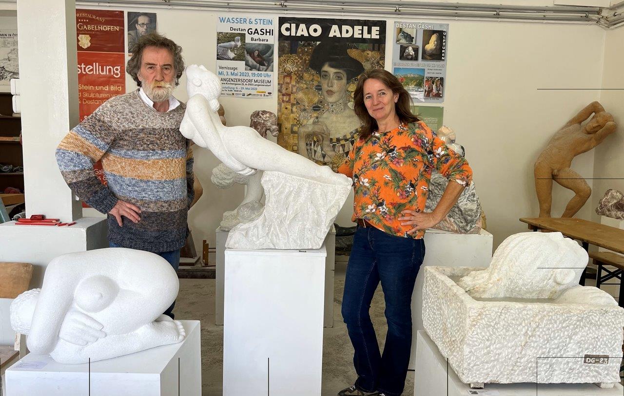 Ausstellung Barbara und Destan Gashi, 2023
